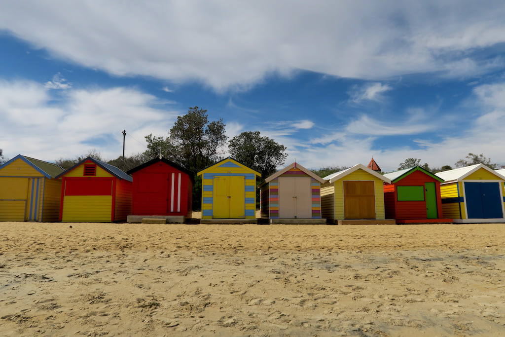 Brighton Bathing Boxes