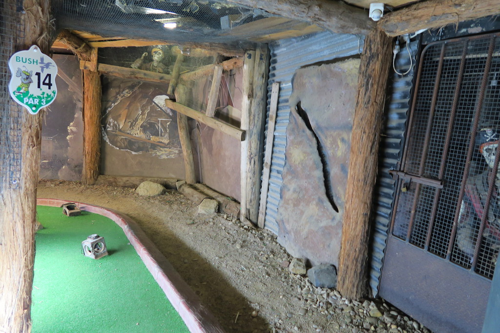 Pirate Pete's Mini Golf hole 14, Grantville, Victoria