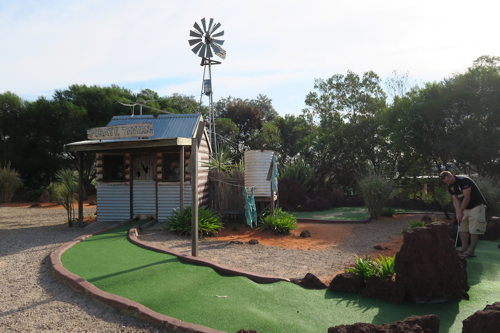 Pirate Pete's Mini Golf hole 18b, Grantville, Victoria