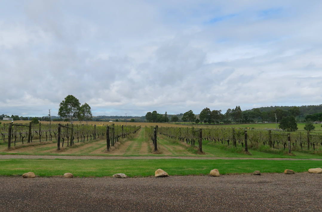 Easter road trip to the Hunter Valley