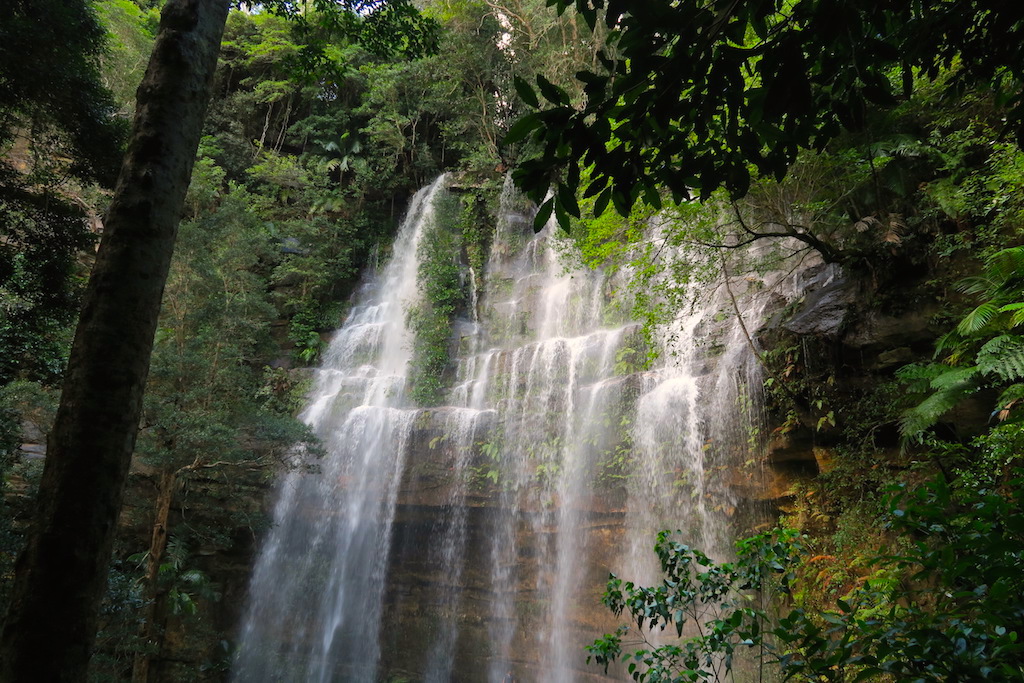 Gap Creek Waterfall