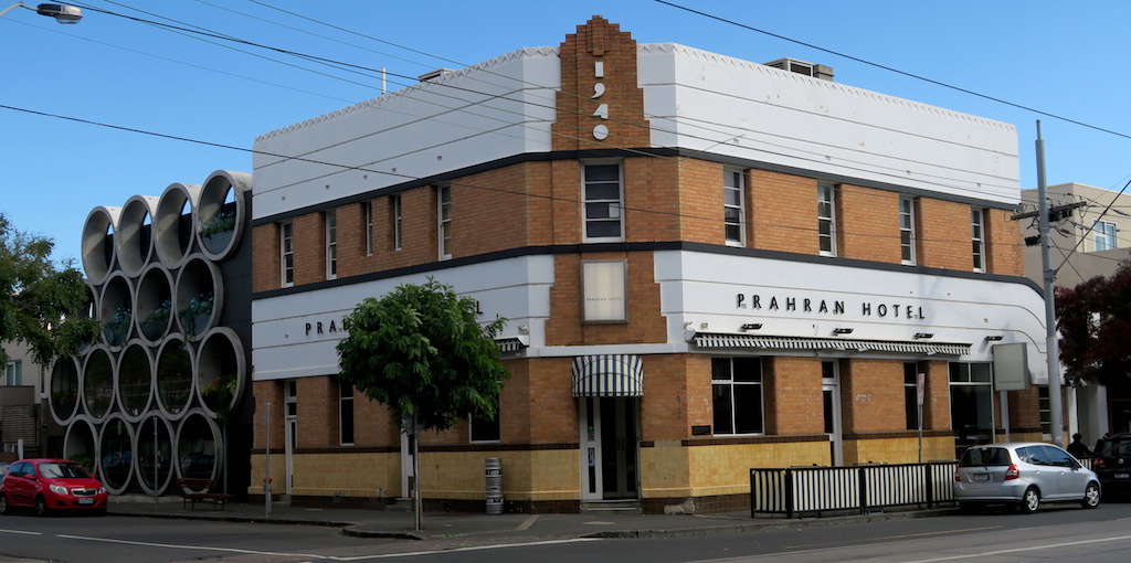 Prahran Hotel, Melbourne, exterior