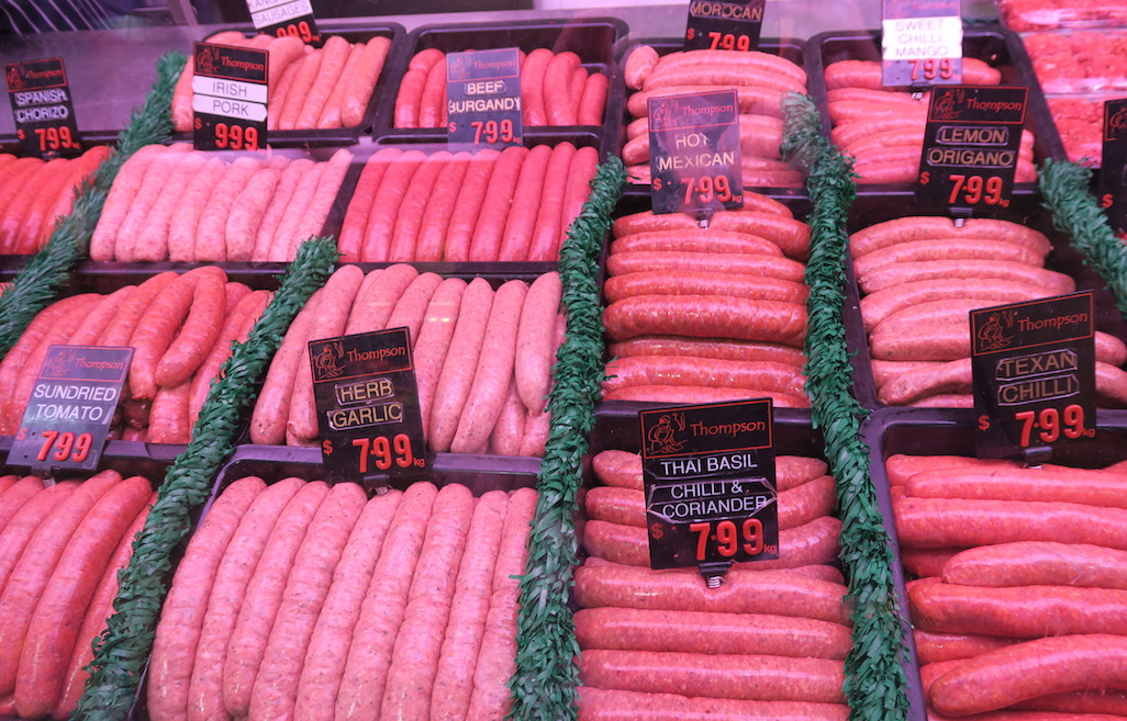 Thompson Meat Queen Victoria Market, Melbourne
