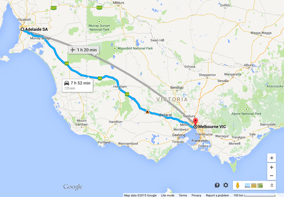 road trip from adelaide to melbourne 2