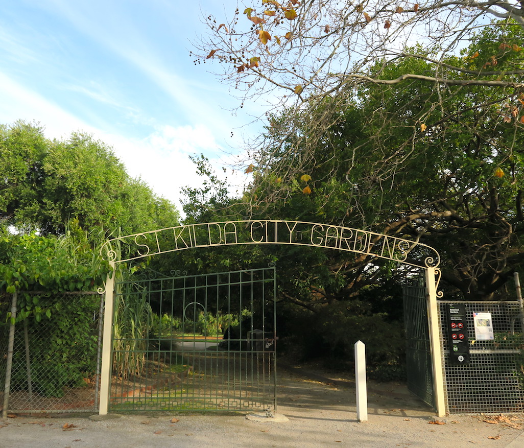 St Kilda Botanical Garden