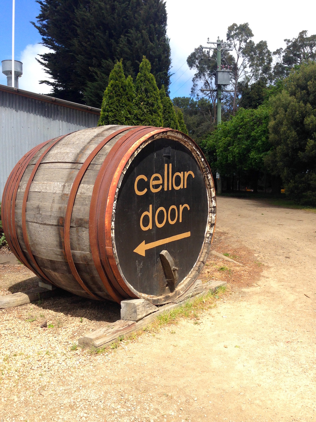 T'Gallant cellar door Mornington Peninsula wine region