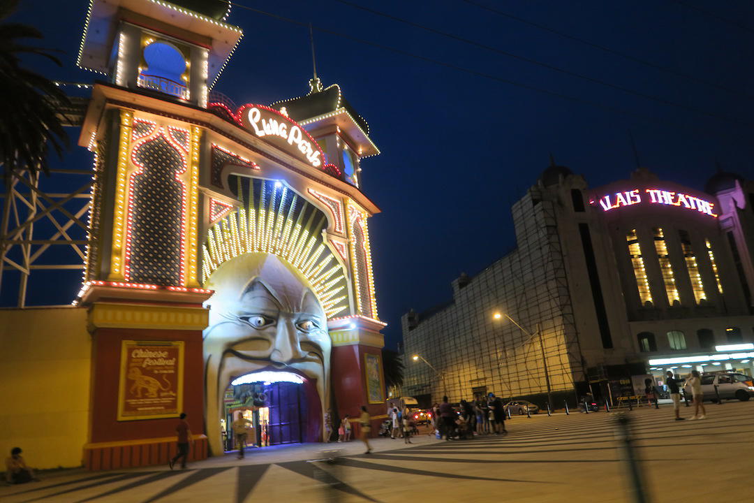 Luna Park, St Kilda, Melbourne