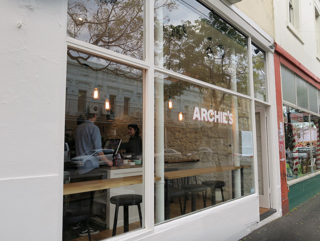 Melbourne’s best café offices, Archie's All Day Gertrude Street Fitzroy