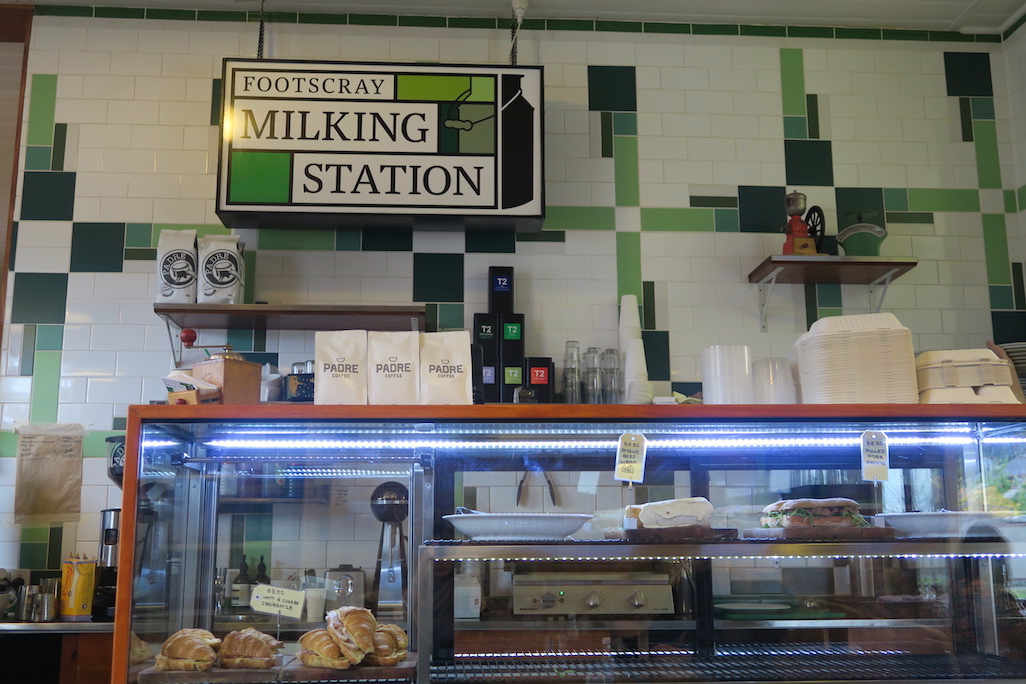 Melbourne’s best café offices, Footscray Milking Station