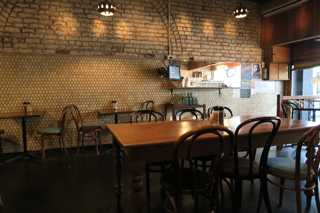 Melbourne’s best café offices, Miletos Chapel Street Windsor