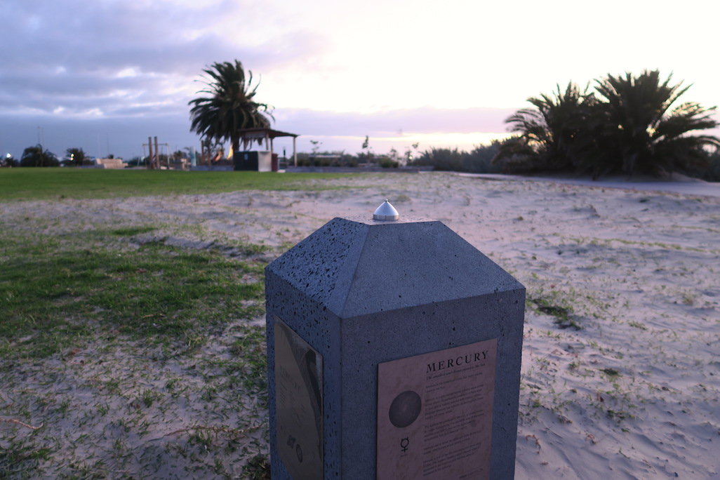 St Kilda-Port Melbourne Solar System Walk - Mercury