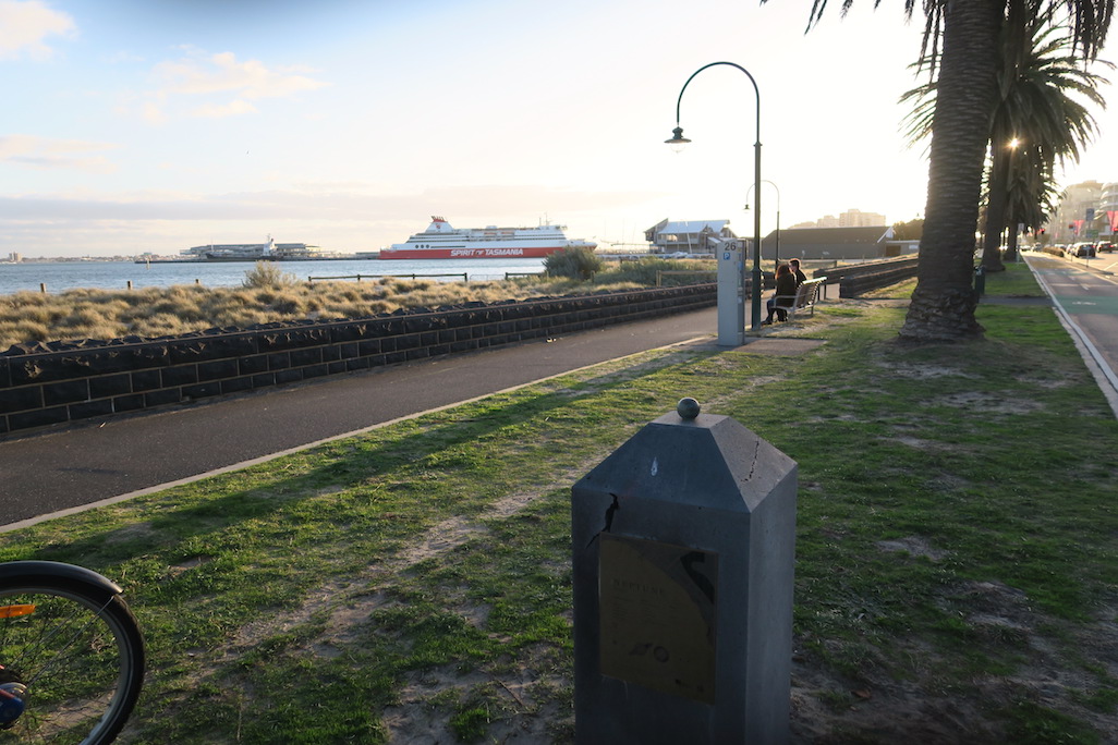 St Kilda-Port Melbourne Solar System Walk - Neptune