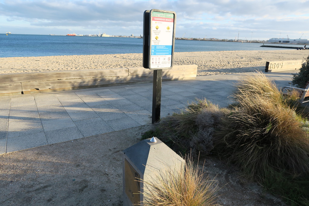 St Kilda-Port Melbourne Solar System Walk - Pluto