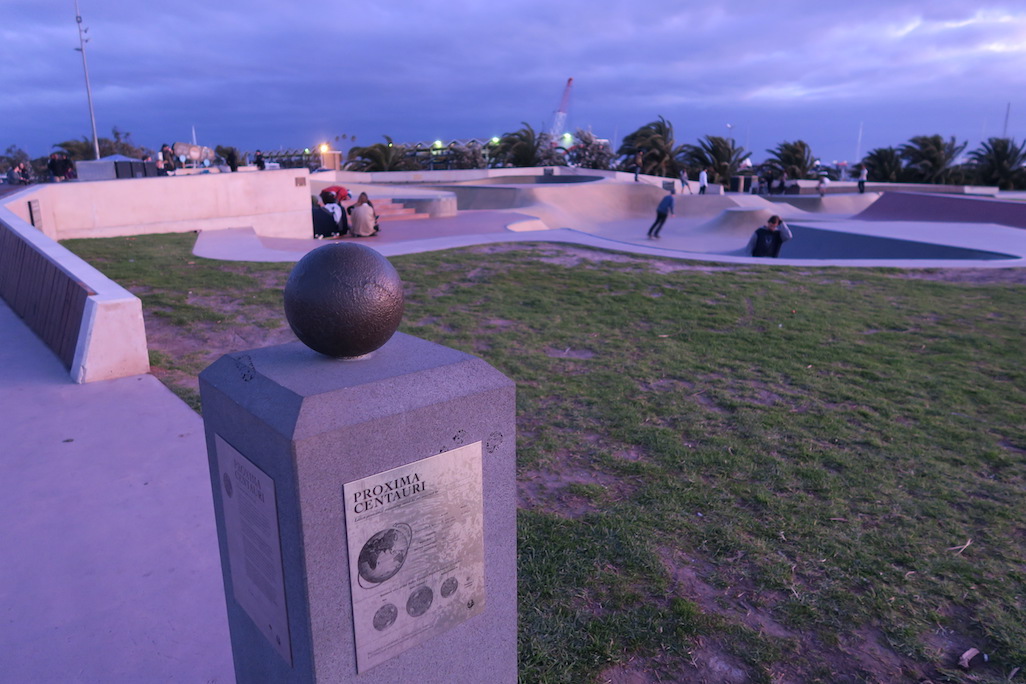 St Kilda-Port Melbourne Solar System Walk - Proxima Centauri