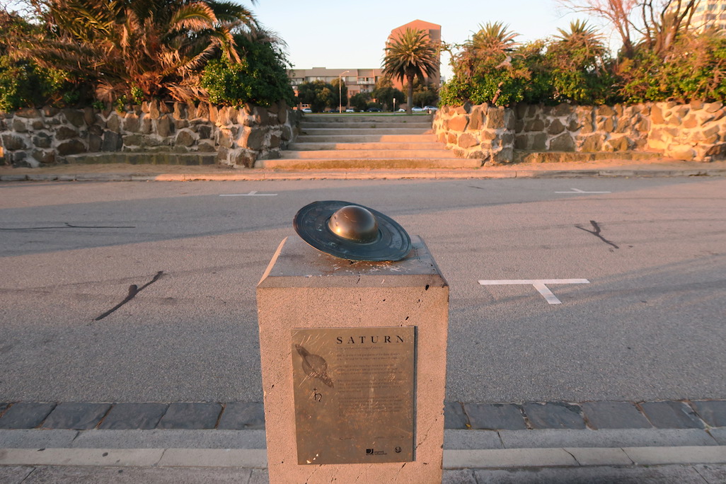 St Kilda-Port Melbourne Solar System Walk - Saturn