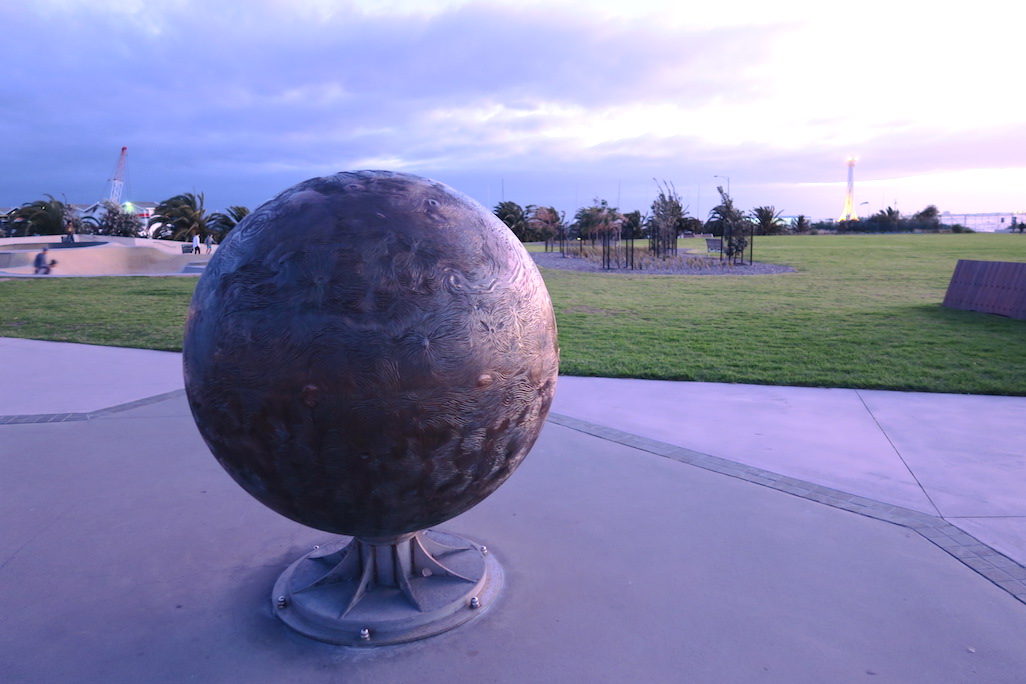 St Kilda-Port Melbourne Solar System Walk - Sun