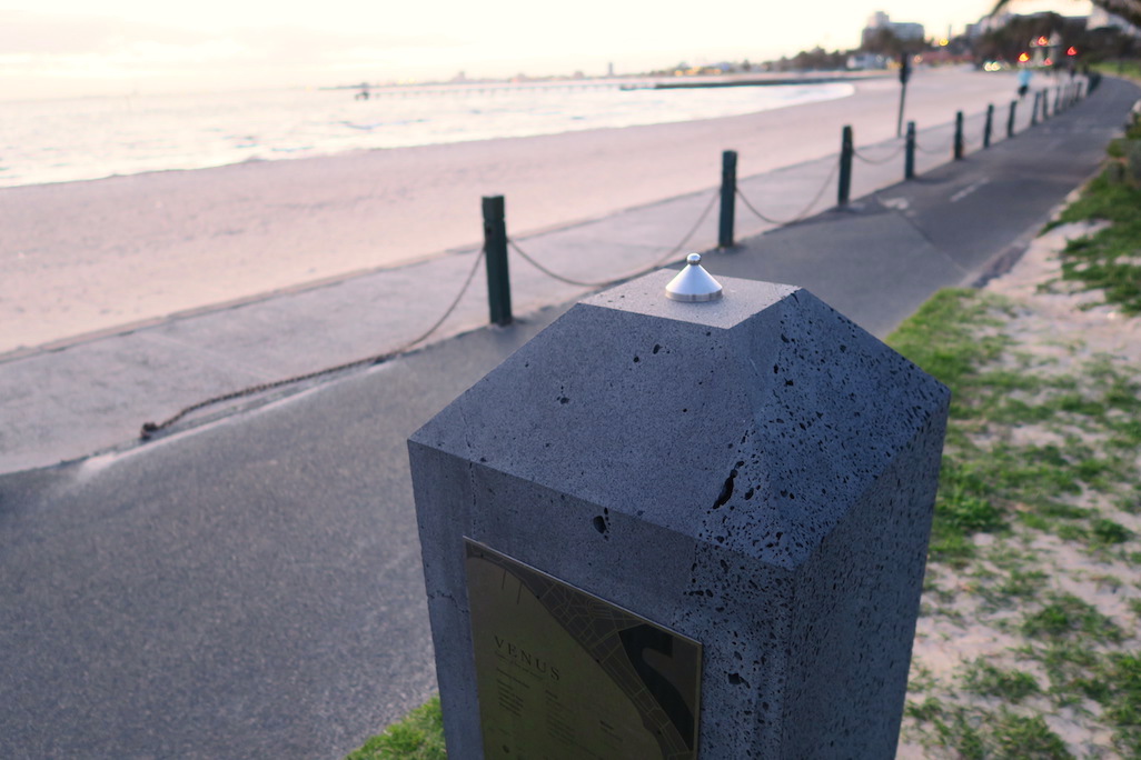 St Kilda-Port Melbourne Solar System Walk - Venus