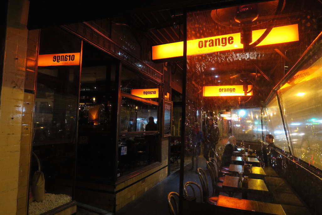 Orange Restaurant Windsor Chapel Street