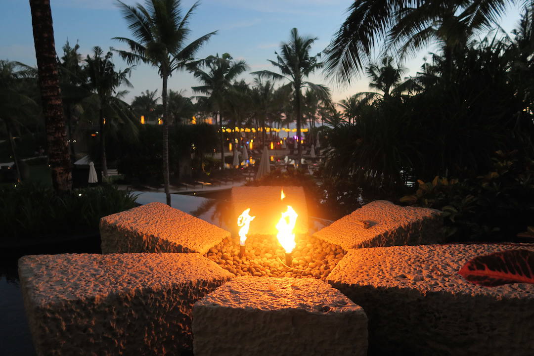 Fire pit, W Retreat & Spa Bali – Seminyak Hotel Resort