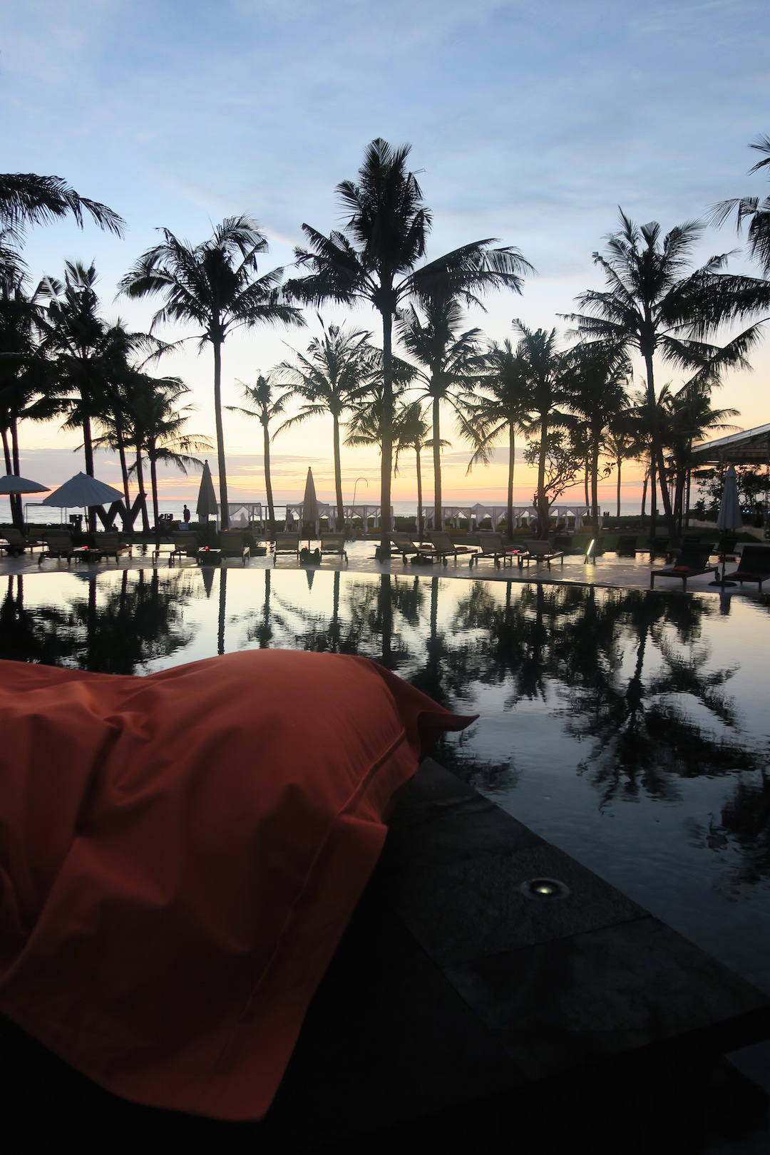 Sunset, W Retreat & Spa Bali – Seminyak Hotel Resort