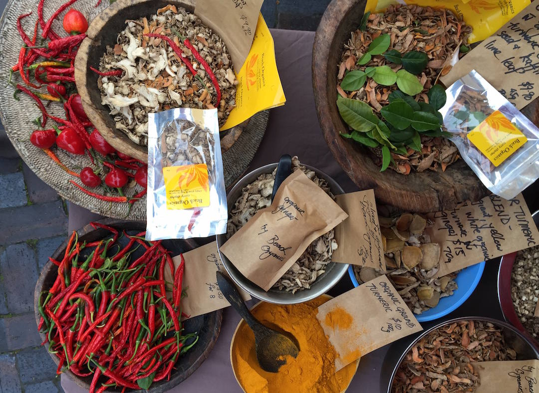 Spices, Willunga Farmers Markets, Adelaide, South Australia