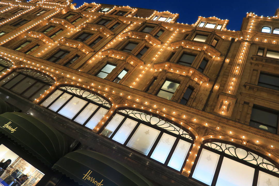 London travel ideas, Harrods, London