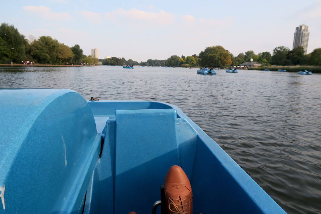 London itinerary 8 days, Paddle Boat, Hyde Park, London