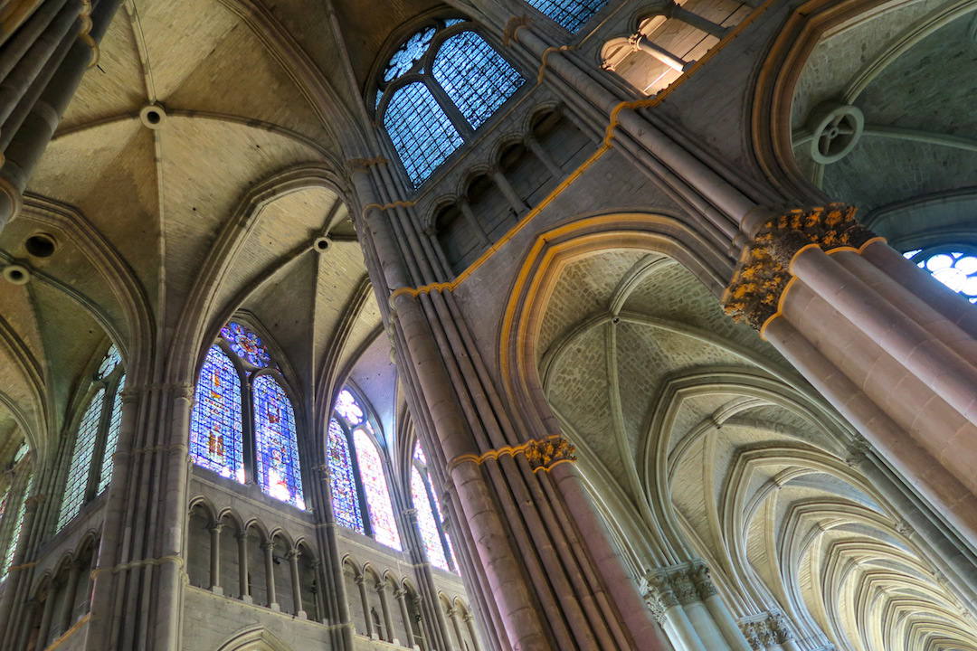 Paris travel ideas, Reims Cathedral, France
