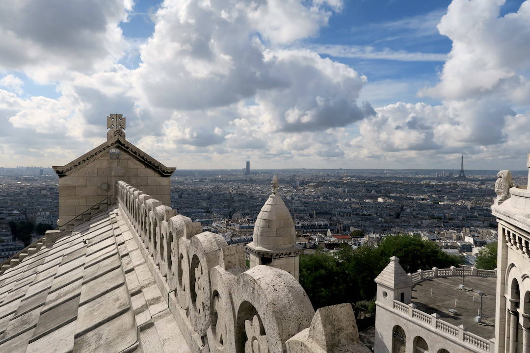 Paris travel ideas, view from Sacre Coeur, Paris, France