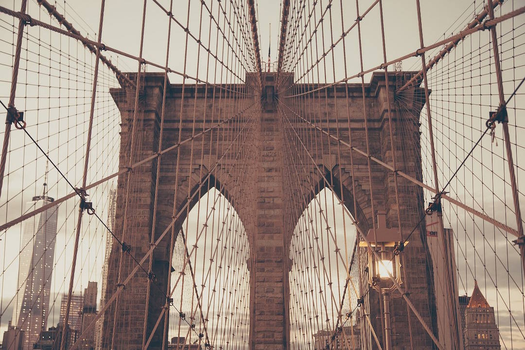 bucket list travel destinations, Brooklyn Bridge, New York, USA - hero