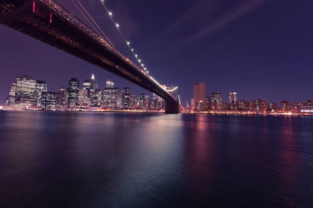 bucket list travel destinations, Brooklyn Bridge, New York, USA