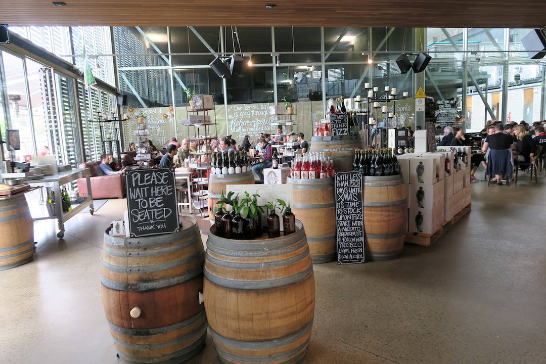 Lunch at Giant Steps, Yarra Valley