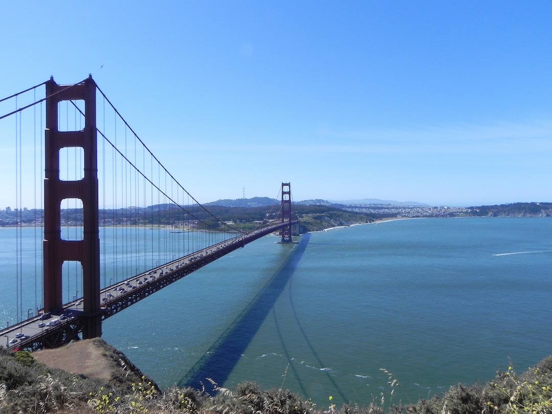 bucket list travel destinations, Golden Gate Bridge, San Francisco, USA