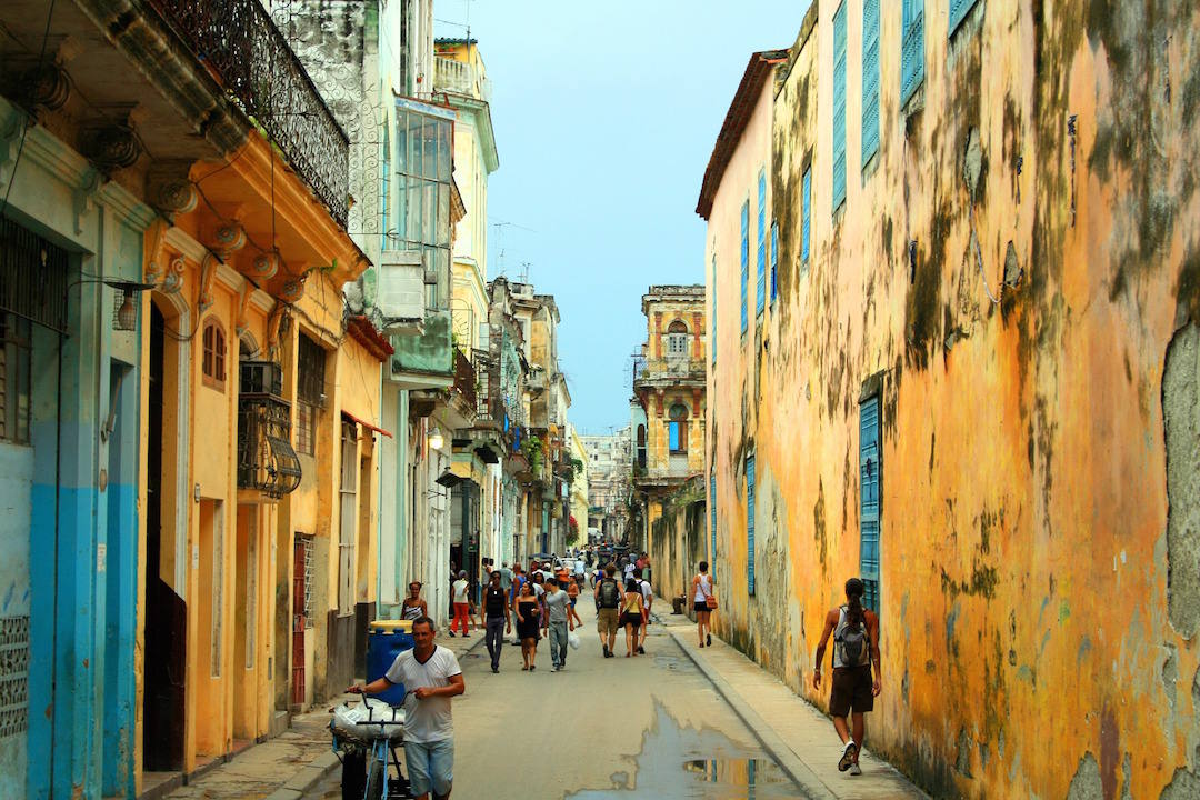 bucket list travel destinations, Streets, Havana, Cuba