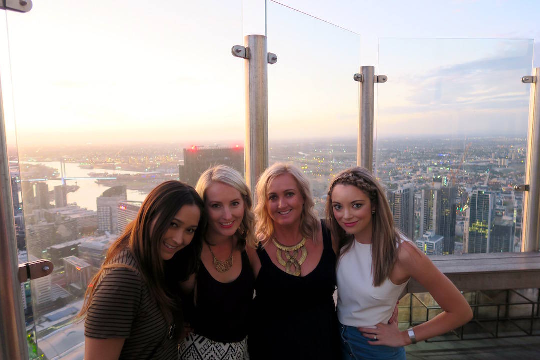 girls weekend in Melbourne, The Lui Bar, Melbourne