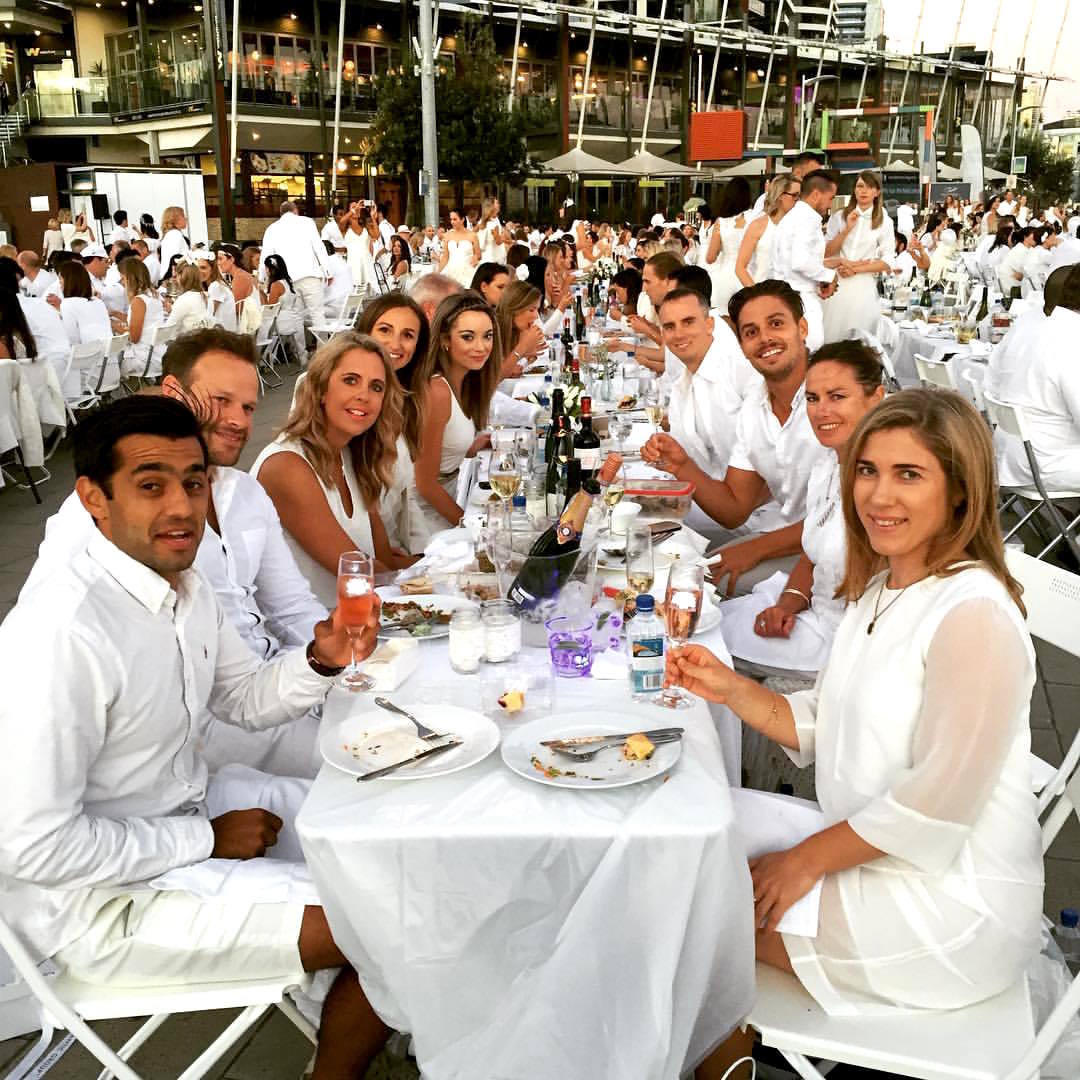 2016 Diner en Blanc Melbourne 4