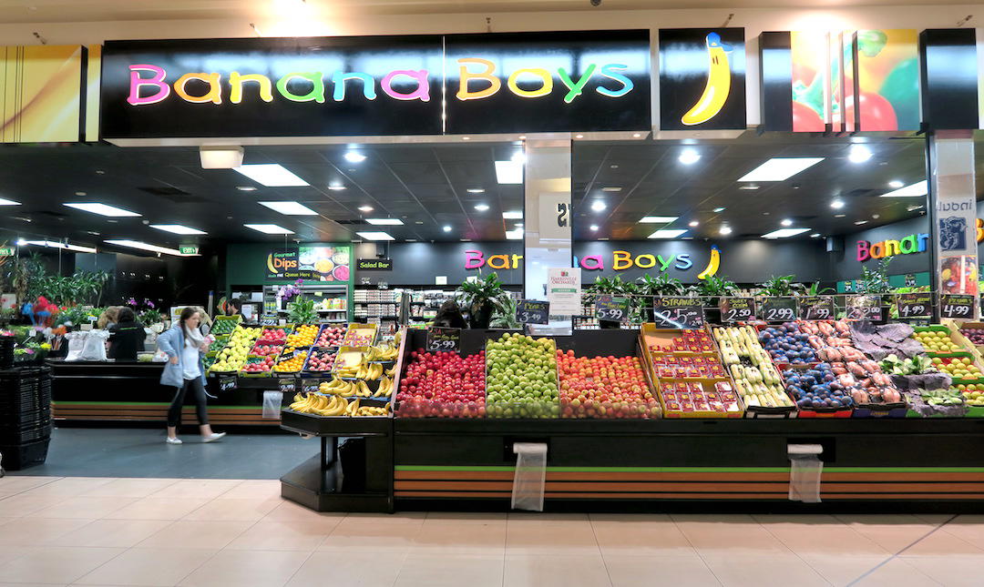 Banana Boys, Mitcham Square Shopping Centre, Adelaide, South Australia