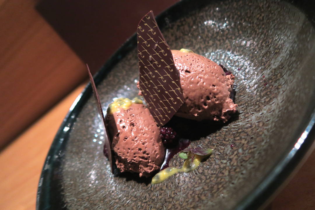 Toko Melbourne chocolate mousse dessert