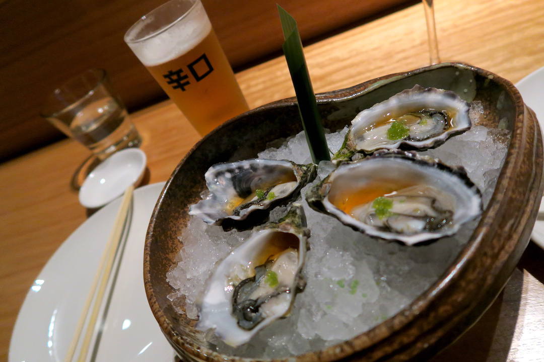Toko Melbourne oysters