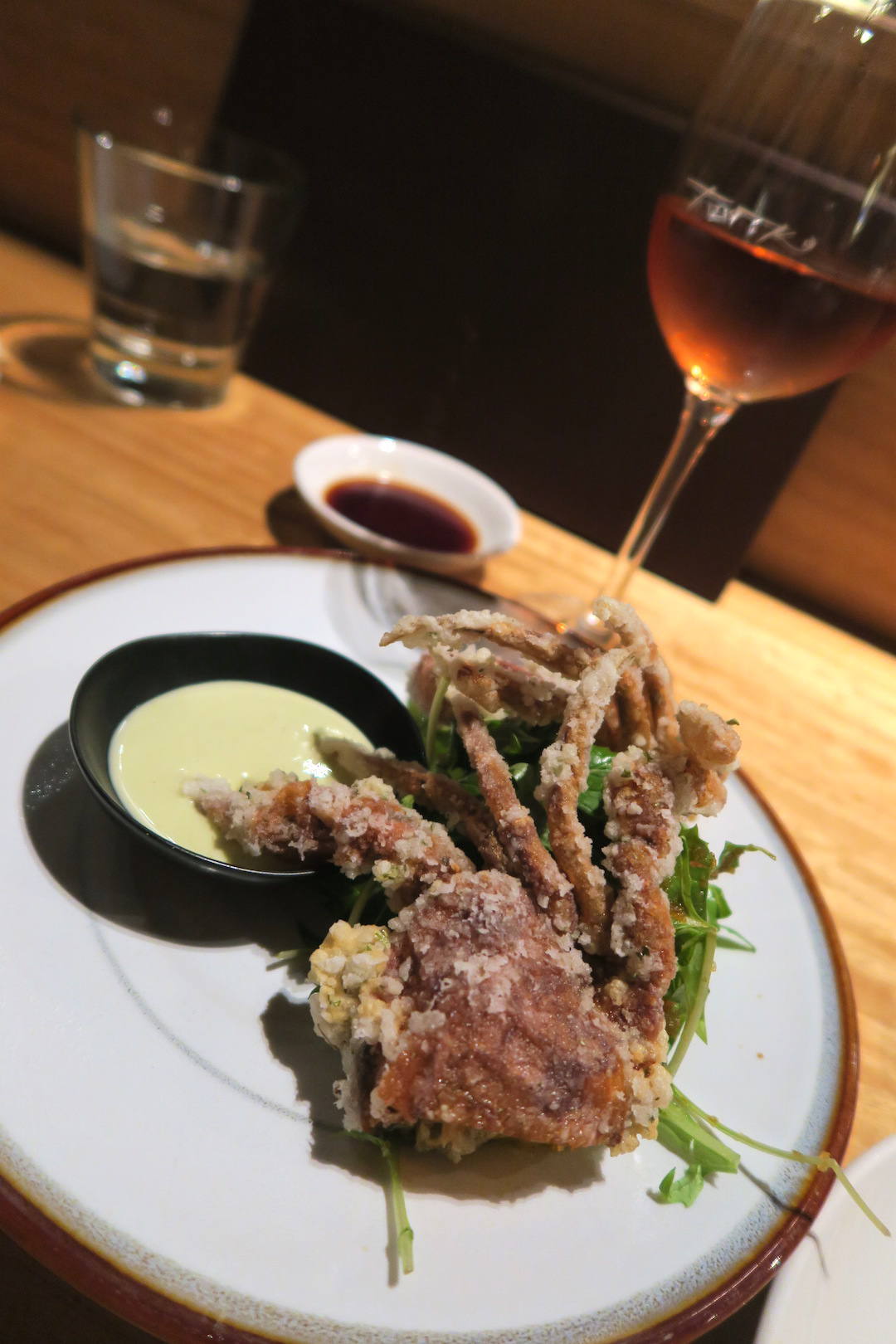 Toko Melbourne soft shell crab