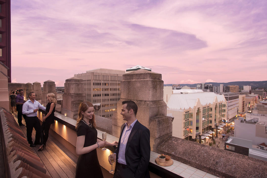 Hennessy Rooftop, Mayfair Hotel, Adelaide