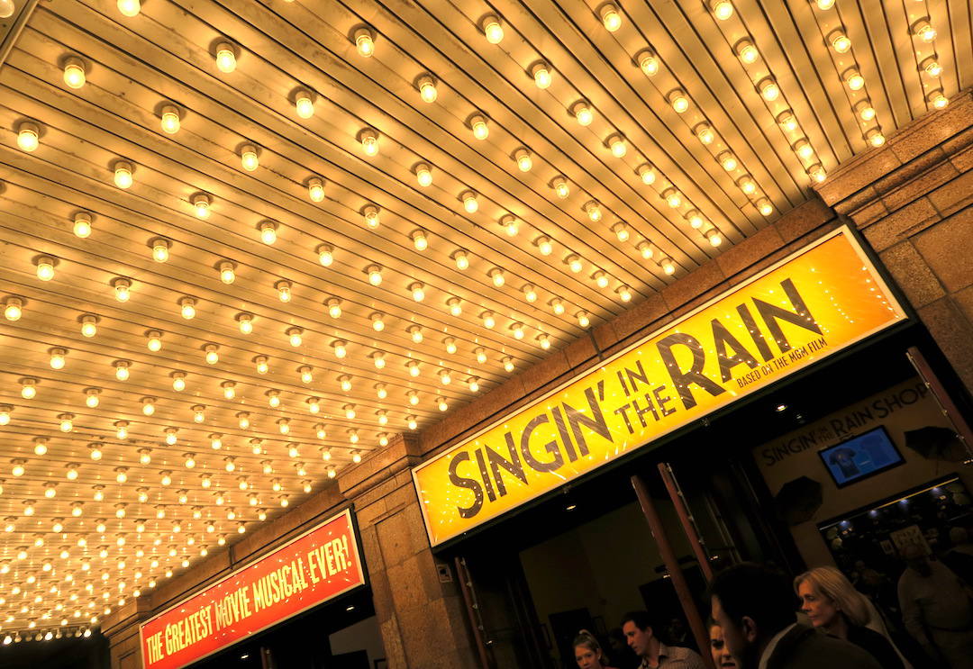 Singin' in the Rain, Her Majesty's Theatre, Melbourne 1