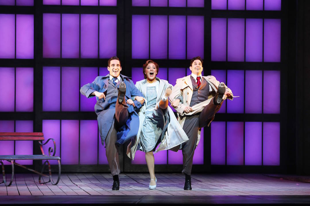 Singin' in the Rain, Her Majesty's Theatre, Melbourne 6 CREDIT-JEFF-BUSBY