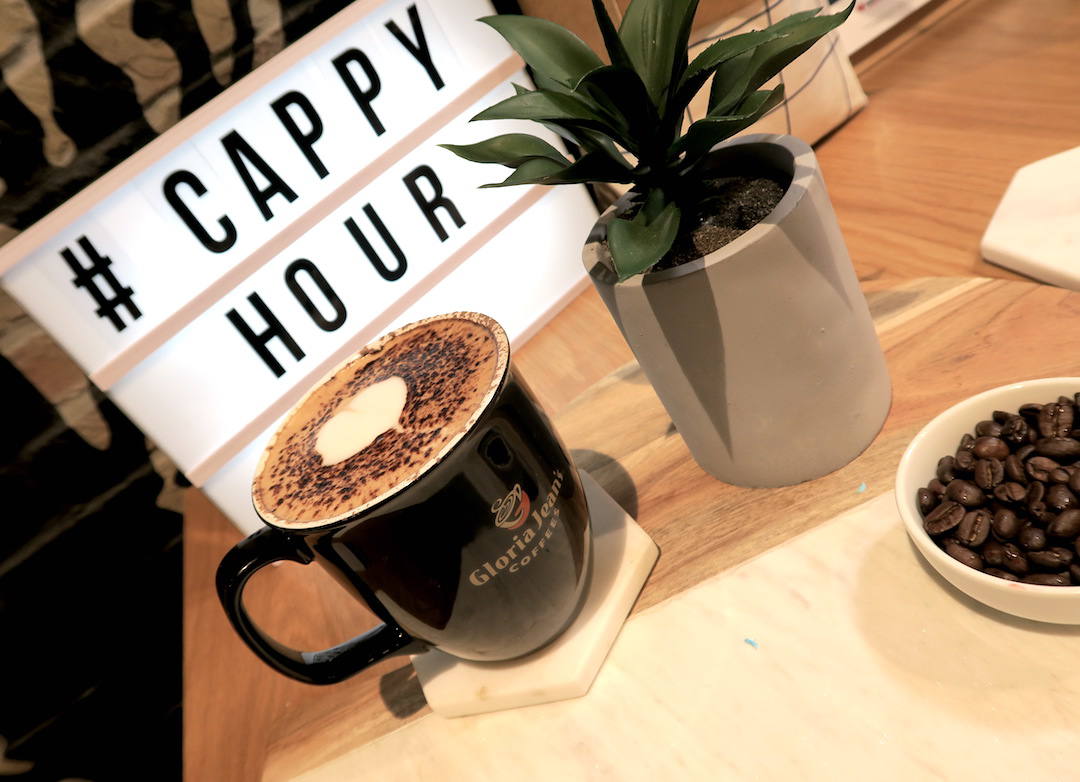 Gloria Jeans ‘Cappuccino for a Cause’: drink coffee, support charity – what’s not to love about that!