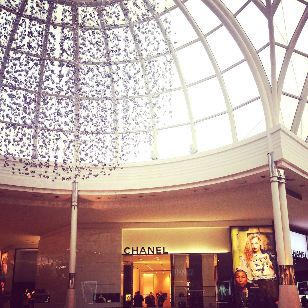 best places to go shopping in Melbourne, Chanel, Chadstone Shopping Centre, Melbourne