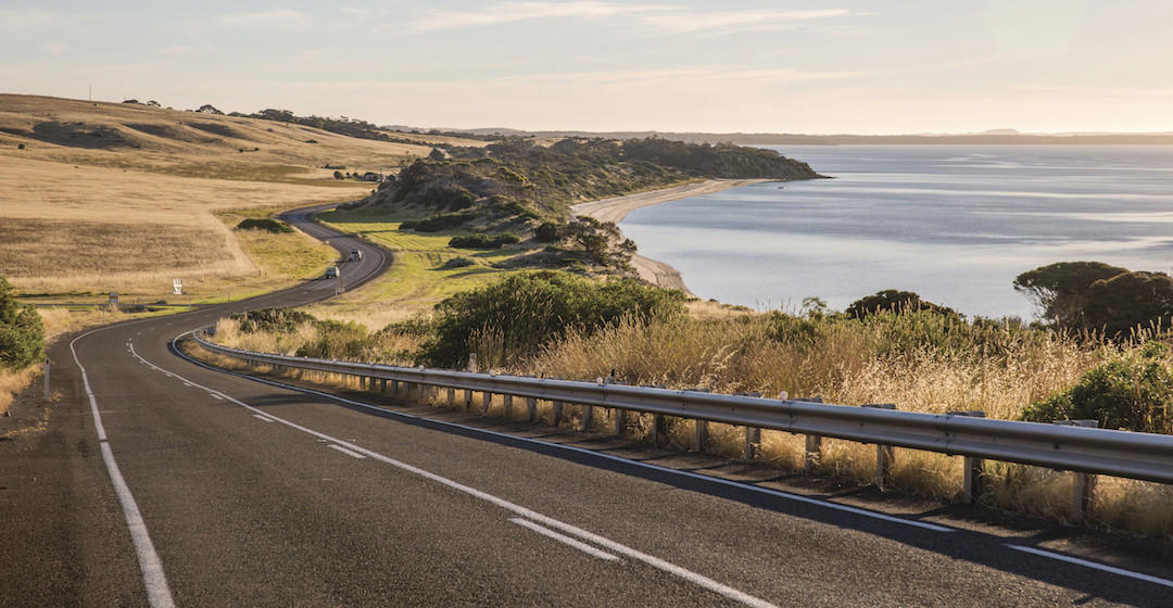 Driving, Kangaroo Island