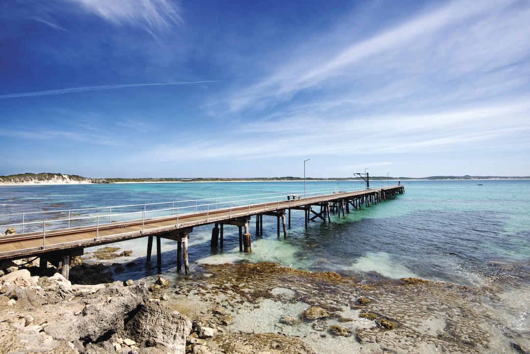 Jetty, Vivonne Bay, Kangaroo Island