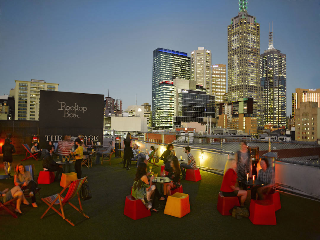 best bars in Melbourne, Rooftop Bar, Melbourne (Tourism Victoria)