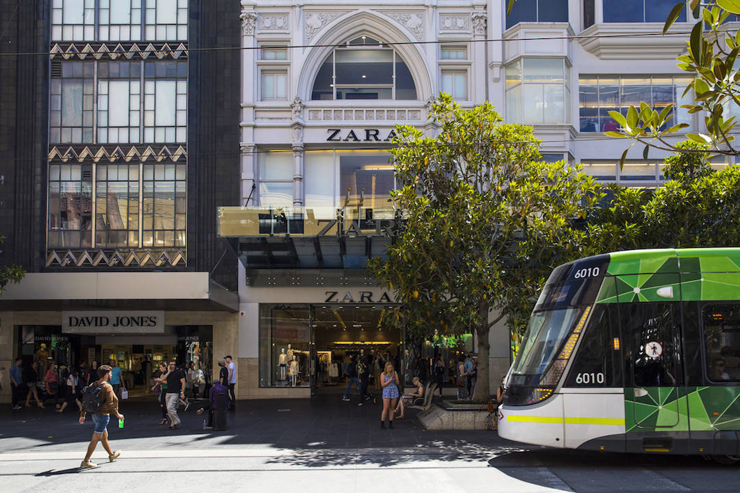 Bourke Street Mall, Melbourne