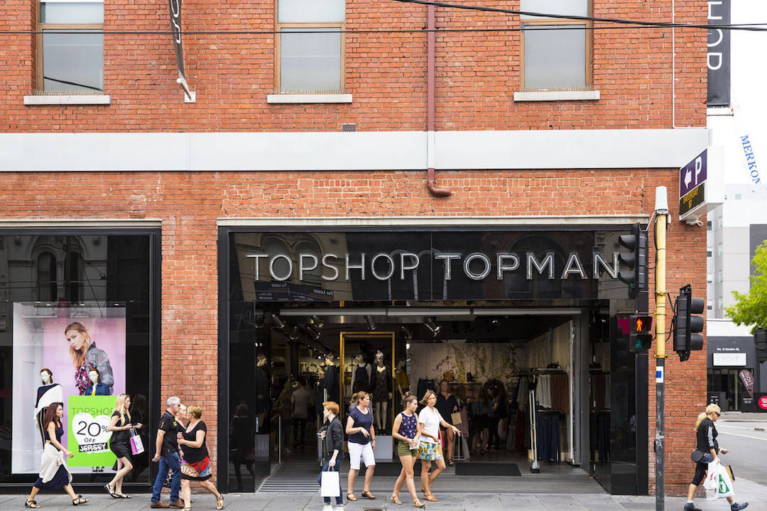 best places to go shopping in Melbourne, Topshop, Chapel Street, South Yarra